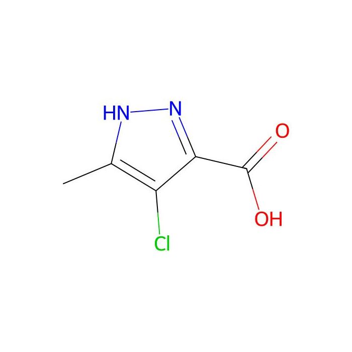 4-Chloro-3-methyl-1H-pyrazole-5-carboxylic acid - ≥95% CAS No(29400-84-8) by Aladdin Scientific