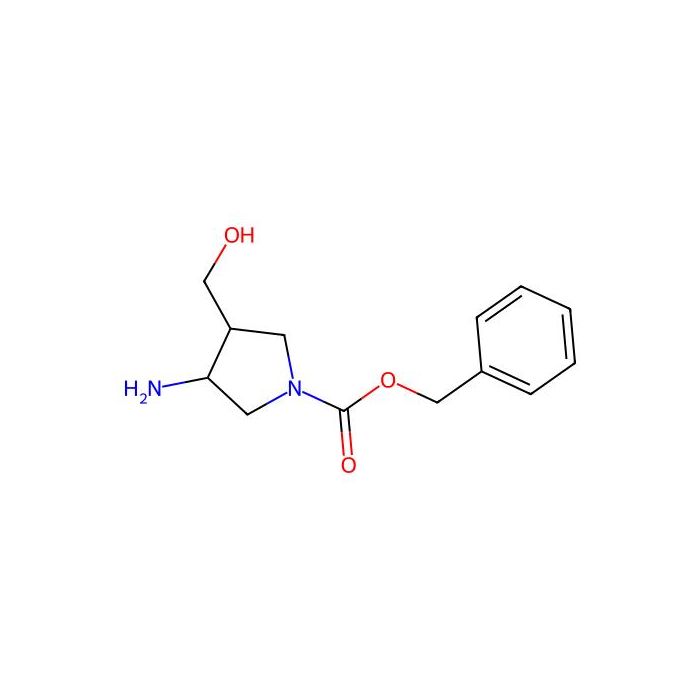 1-Cbz-3-amino-4-(hydroxymethyl)pyrrolidine - ≥95% CAS No(1017789-40-0) by Aladdin Scientific