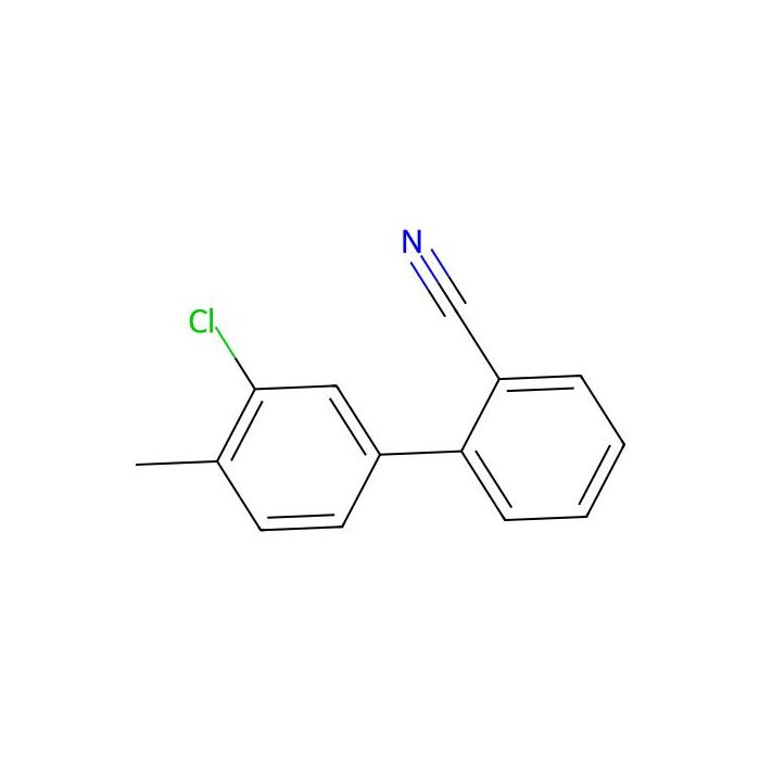 3'-Chloro-4'-methyl-[1，1'-biphenyl]-2-carbonitrile - ≥98% CAS No(442670-45-3) by Aladdin Scientific