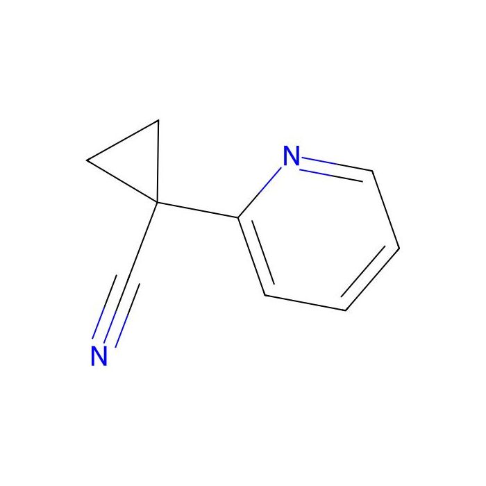 1-(2-Pyridinyl)-Cyclopropanecarbonitrile - ≥95% CAS No(162960-28-3) by Aladdin Scientific