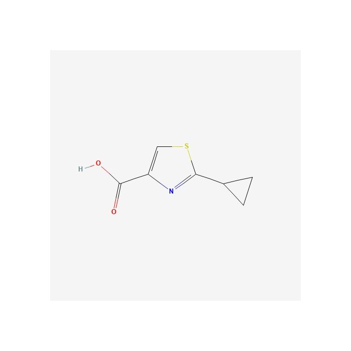 2-Cyclopropylthiazole-4-carboxylic acid - ≥97% CAS No(478366-05-1) by Aladdin Scientific