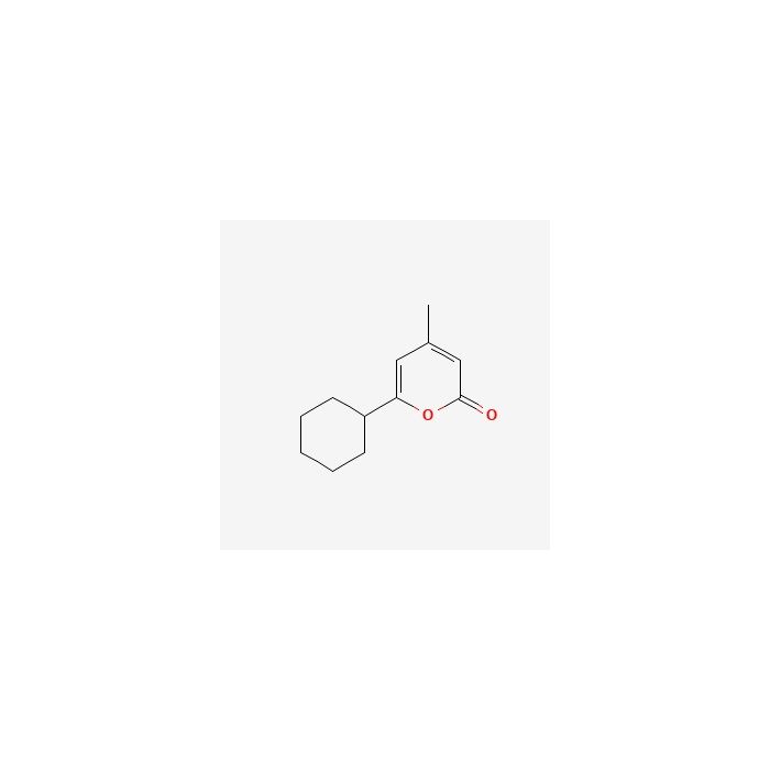 6-Cyclohexyl-4-methyl-2H-pyran-2-one - ≥98% CAS No(14818-35-0) by Aladdin Scientific