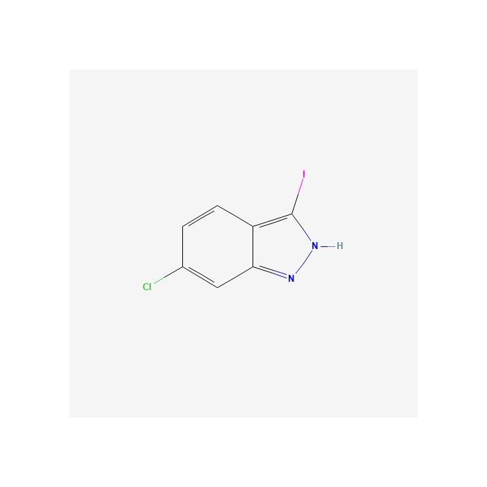 6-Chloro-3-iodo-1H-indazole - ≥98% CAS No(503045-59-8) by Aladdin Scientific
