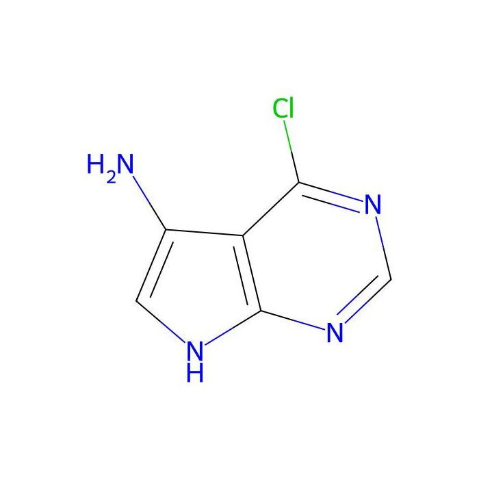 4-Chloro-7H-pyrrolo[2，3-d]pyrimidin-5-amine - ≥95% CAS No(1092352-49-2) by Aladdin Scientific
