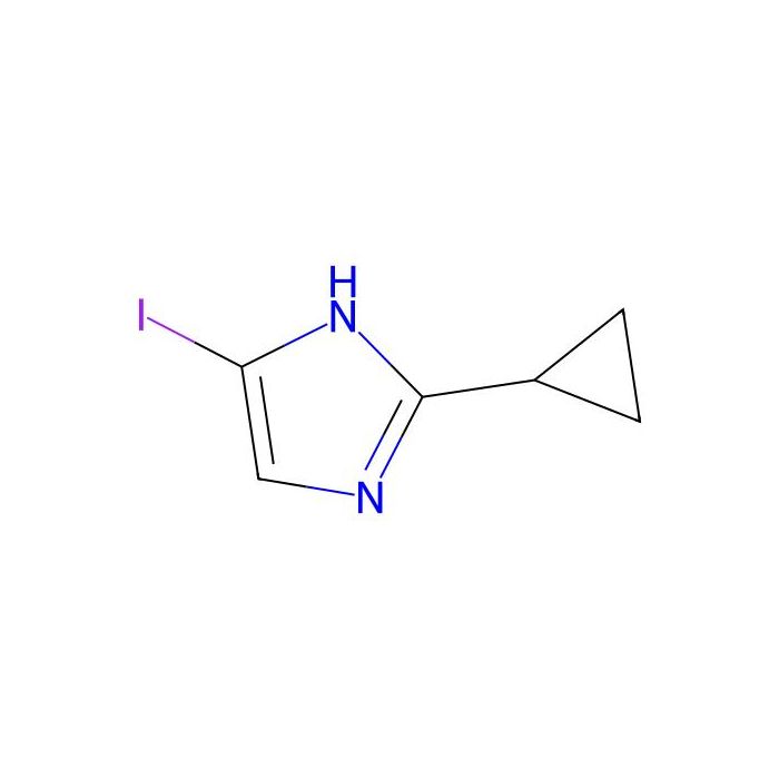 2-Cyclopropyl-5-iodo-1H-imidazole - ≥97% CAS No(761426-65-7) by Aladdin Scientific