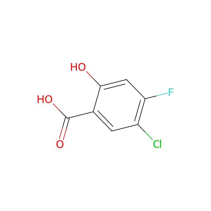 5-Chloro-4-fluoro-2-hydroxybenzoic acid - ≥98% CAS No(189283-52-1) by Aladdin Scientific