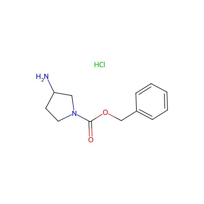 1-Cbz-3-aminopyrrolidine hydrochloride - ≥98% CAS No(1159822-27-1) by Aladdin Scientific