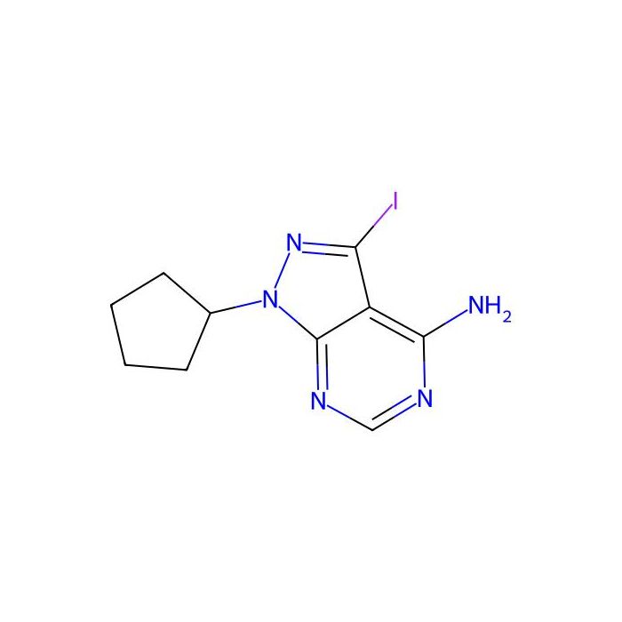 1-Cyclopentyl-3-iodo-1H-pyrazolo[3，4-d]pyrimidin-4-amine - ≥95% CAS No(330794-31-5) by Aladdin Scientific