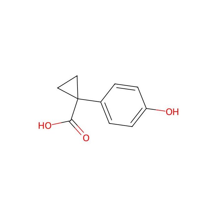 1-(4-Hydroxyphenyl)cyclopropanecarboxylic acid - ≥95% CAS No(869970-25-2) by Aladdin Scientific