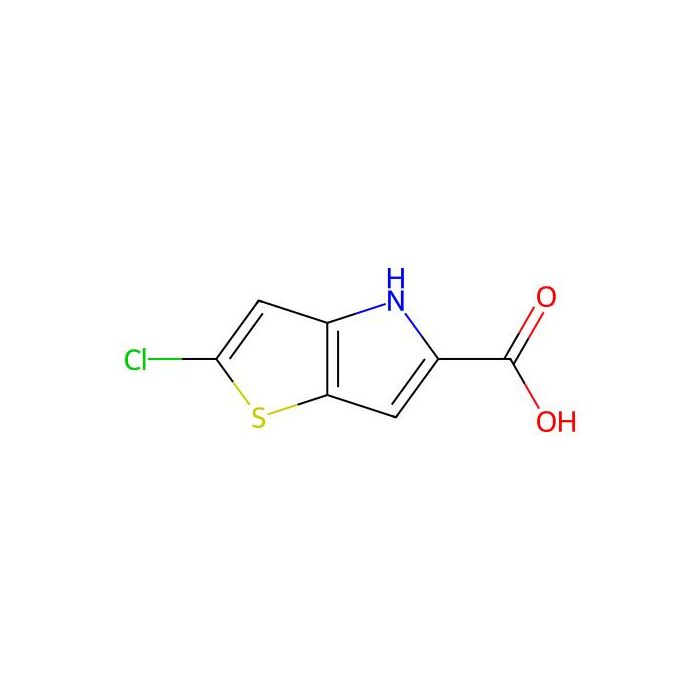 2-Chloro-4H-thieno[3，2-b]pyrrole-5-carboxylic acid - ≥97% CAS No(332099-40-8) by Aladdin Scientific