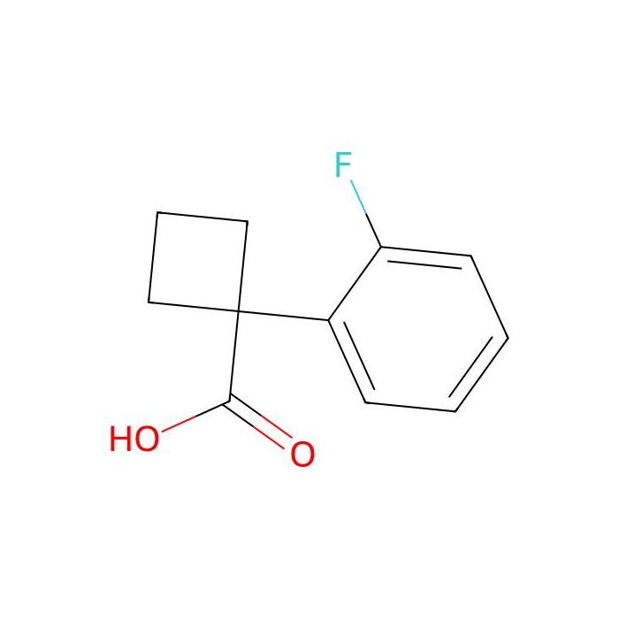 1-(2-fluorophenyl)cyclobutane-1-carboxylic acid - ≥90% CAS No(151157-48-1) by Aladdin Scientific