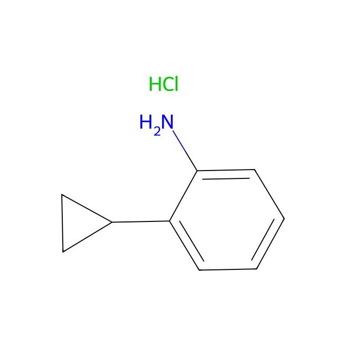 2-Cyclopropylaniline hydrochloride - ≥95% CAS No(1056454-83-1) by Aladdin Scientific