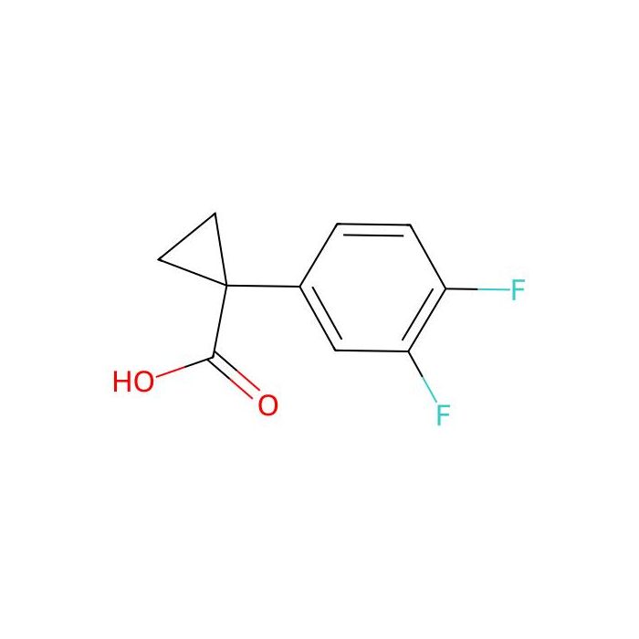 1-(3，4-difluorophenyl)cyclopropane-1-carboxylic acid - ≥90% CAS No(186347-67-1) by Aladdin Scientific