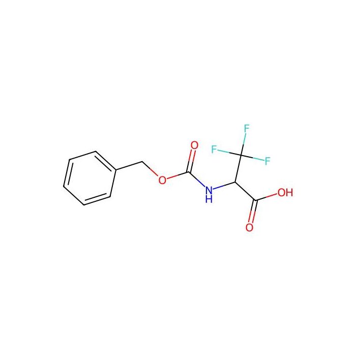 2-(((Benzyloxy)carbonyl)amino)-3，3，3-trifluoropropanoic acid - ≥97% CAS No(10068-52-7) by Aladdin Scientific