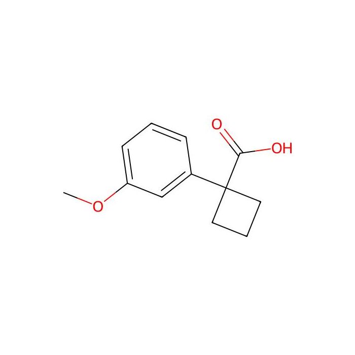 1-(3-methoxyphenyl)cyclobutane-1-carboxylic acid - ≥90% CAS No(74205-43-9) by Aladdin Scientific