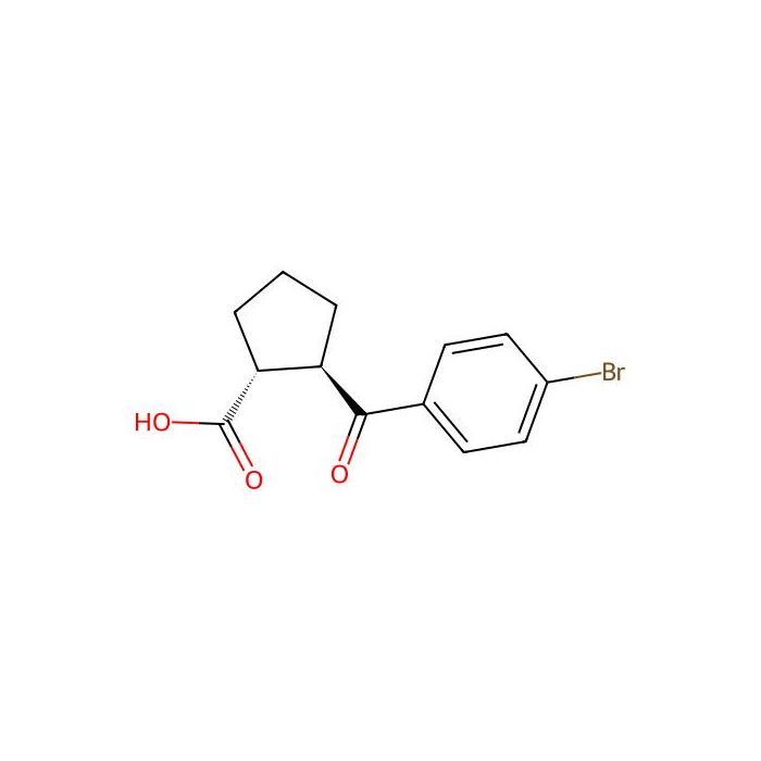 (1R，2R)-2-(4-Bromobenzoyl)Cyclopentane-1-Carboxylic Acid - ≥98% CAS No(791594-13-3) by Aladdin Scientific