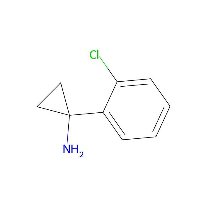 1-(2-Chlorophenyl)cyclopropanamine - ≥95% CAS No(870708-39-7) by Aladdin Scientific