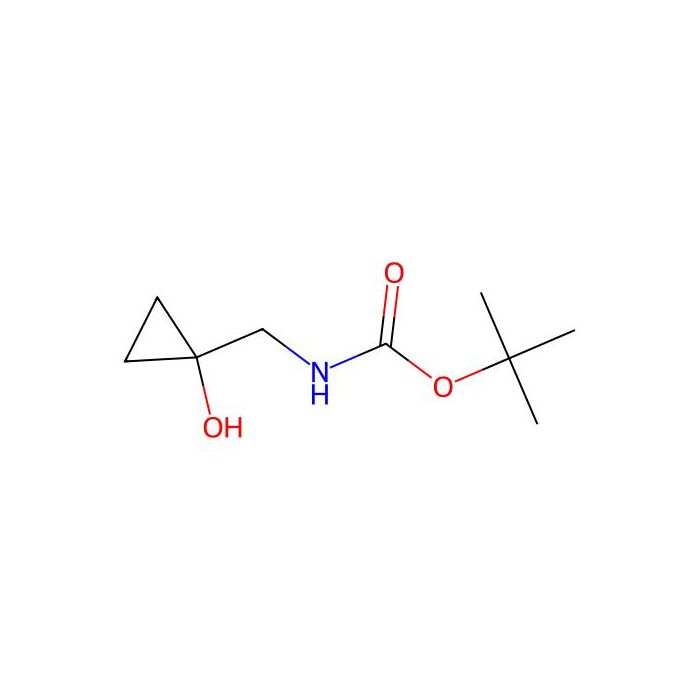 1-(Boc-aminomethyl)cyclopropanol - ≥95% CAS No(887577-30-2) by Aladdin Scientific