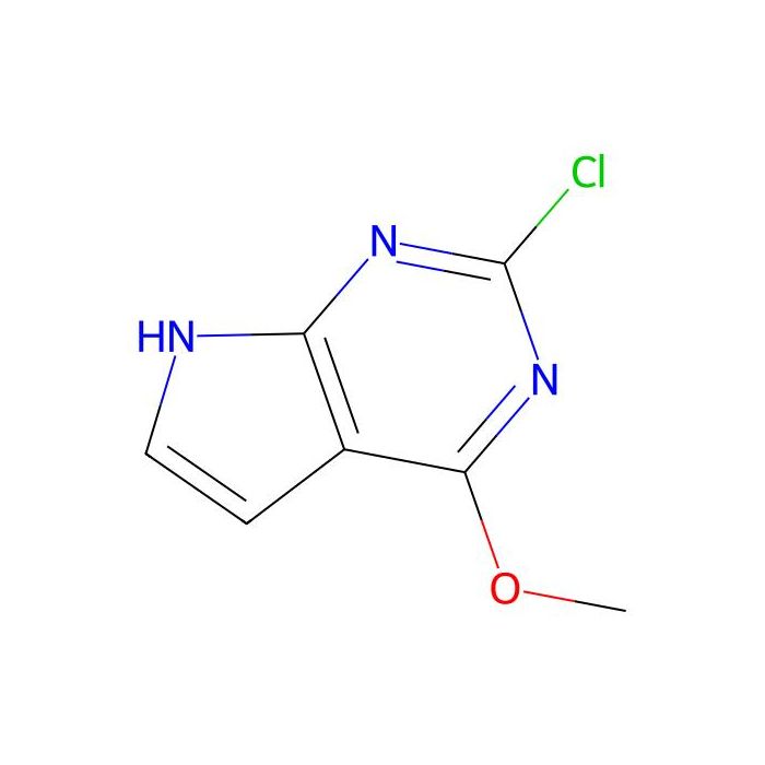 2-Chloro-4-methoxy-7H-pyrrolo[2，3-d]pyrimidine - ≥97% CAS No(96022-77-4) by Aladdin Scientific