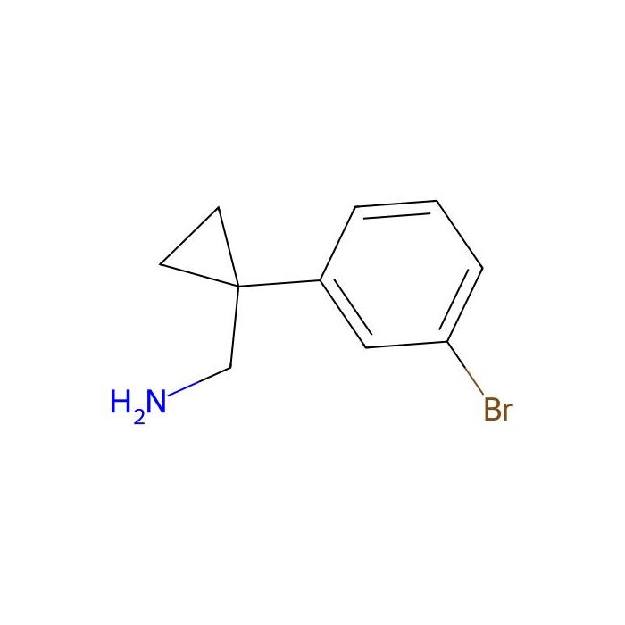 1-(Aminomethyl)-1-(3-bromophenyl)cyclopropane - ≥95% CAS No(886365-87-3) by Aladdin Scientific