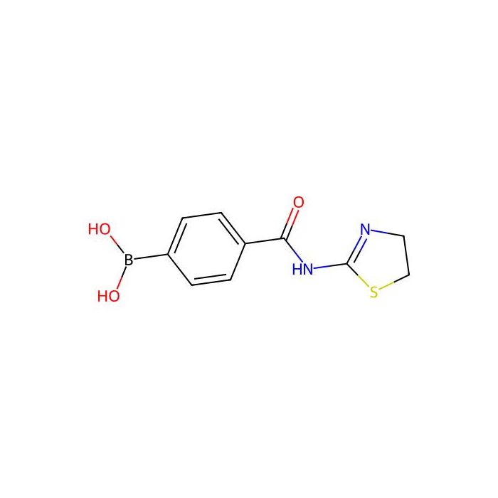 (4-((4，5-Dihydrothiazol-2-yl)carbamoyl)phenyl)boronic acid - ≥97% CAS No(850568-30-8) by Aladdin Scientific