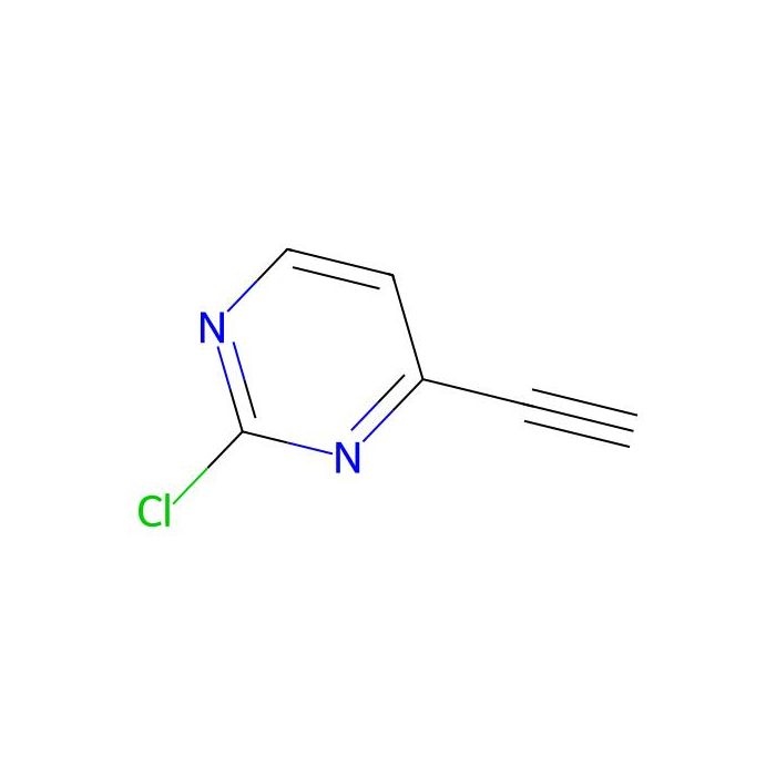 2-Chloro-4-ethynylpyrimidine - ≥97% CAS No(37968-69-7) by Aladdin Scientific