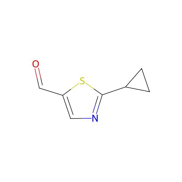 2-Cyclopropylthiazole-5-carbaldehyde - ≥95% CAS No(877385-86-9) by Aladdin Scientific