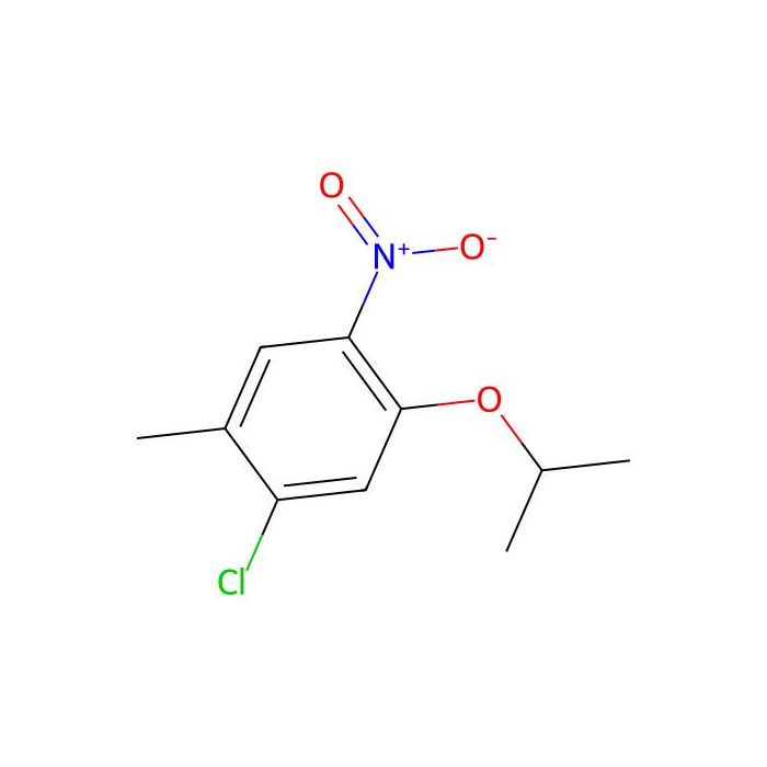 1-Chloro-5-isopropoxy-2-methyl-4-nitrobenzene - ≥98% CAS No(1032903-50-6) by Aladdin Scientific