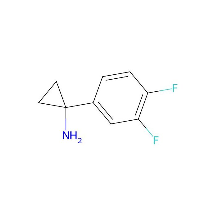 1-(3，4-Difluorophenyl)cyclopropanamine - ≥98% CAS No(474709-85-8) by Aladdin Scientific