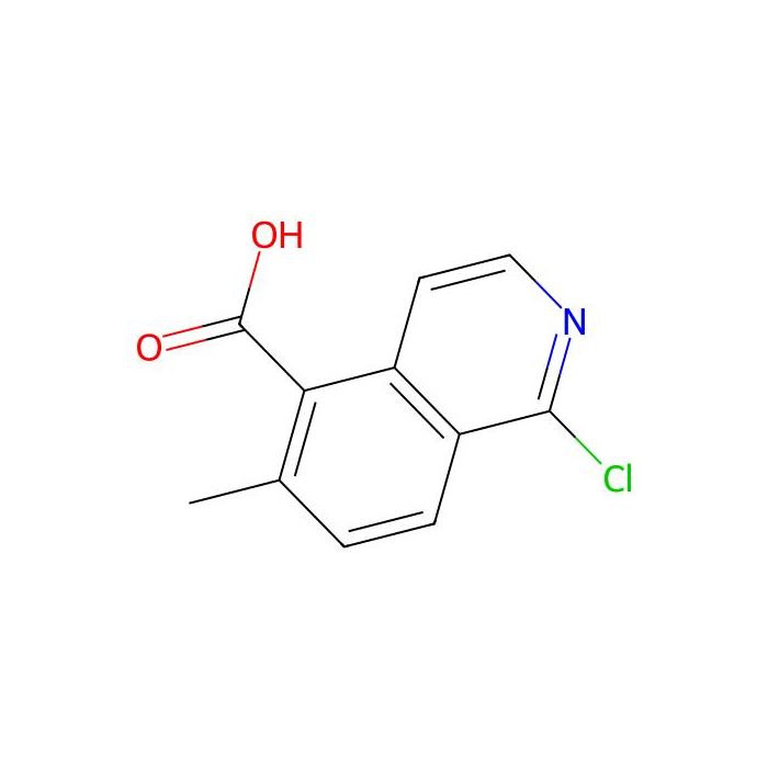 1-Chloro-6-Methylisoquinoline-5-Carboxylic Acid - ≥95% CAS No(1245643-02-0) by Aladdin Scientific
