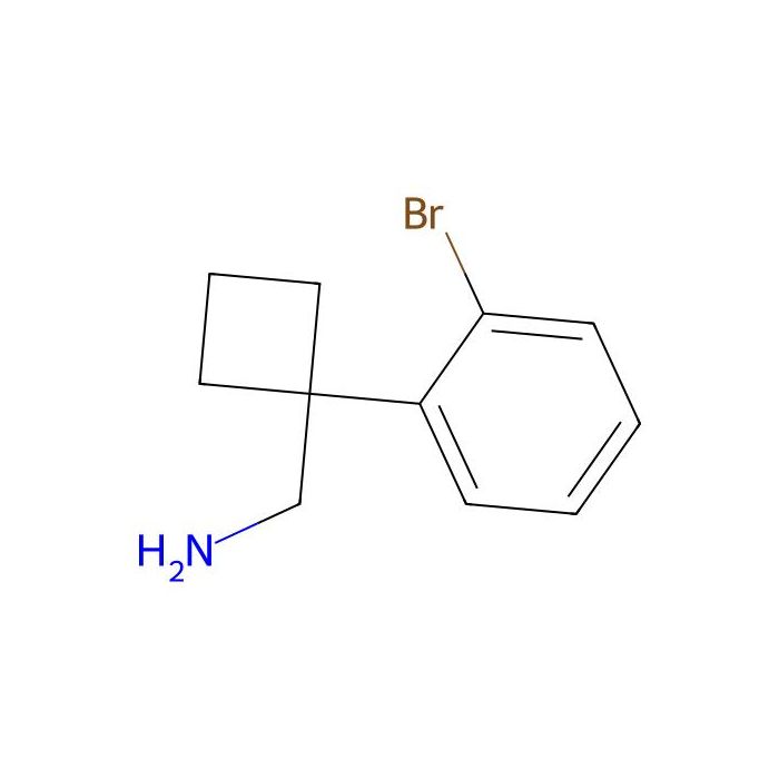 1-(2-broMophenyl)cyclobutyl)MethanaMine - ≥95% CAS No(1228994-79-3) by Aladdin Scientific