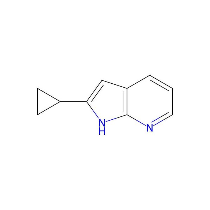 2-Cyclopropyl-1H-pyrrolo[2，3-b]pyridine - ≥95% CAS No(1014613-50-3) by Aladdin Scientific