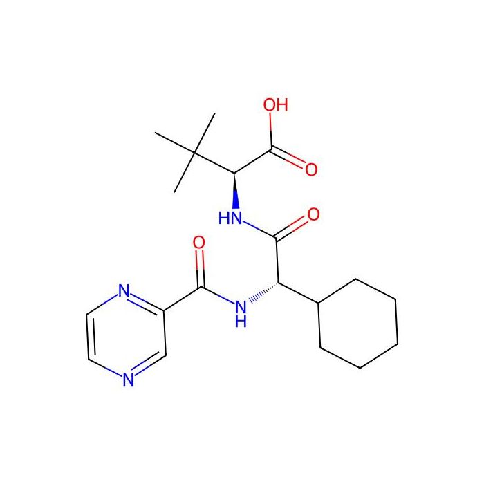 (2S)-2-Cyclohexyl-N-(2-pyrazinylcarbonyl)glycyl-3-methyl-L-valine - ≥95% CAS No(402958-96-7) by Aladdin Scientific