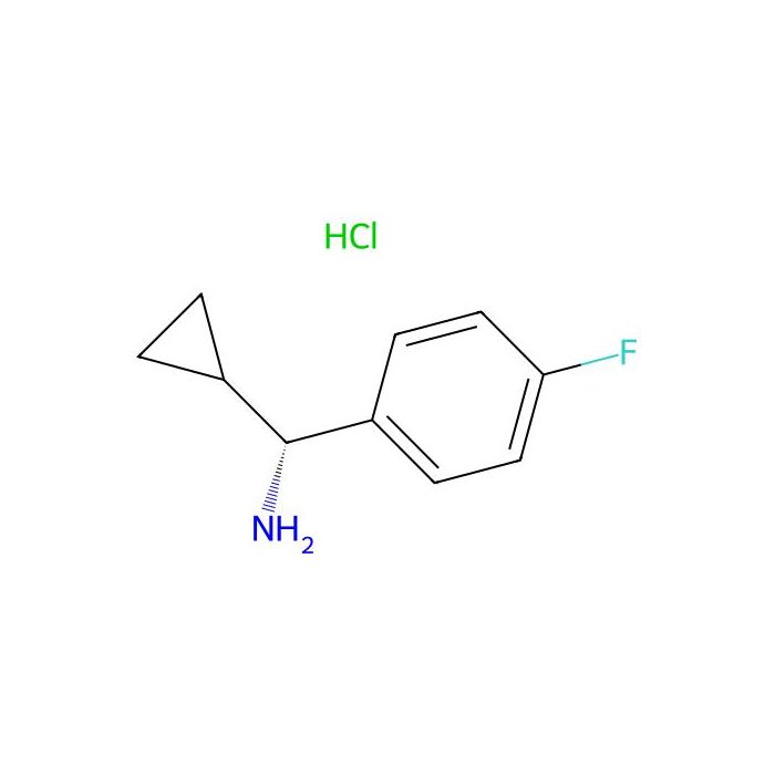 (R)-Cyclopropyl(4-fluorophenyl)methanamine hydrochloride - ≥95% CAS No(1269437-73-1) by Aladdin Scientific
