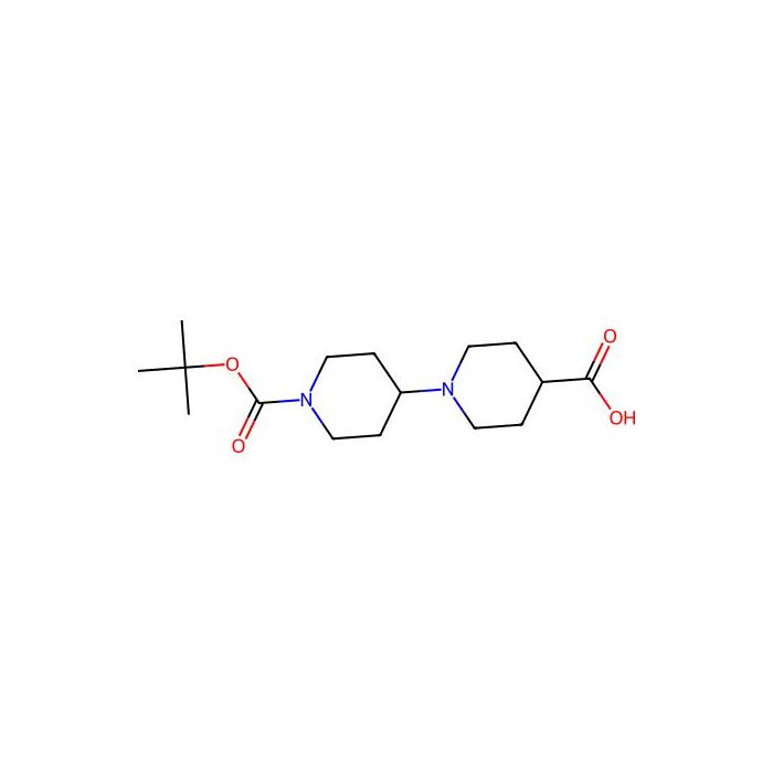 1'-(tert-Butoxycarbonyl)-[1，4'-bipiperidine]-4-carboxylic acid - ≥95% CAS No(201810-59-5) by Aladdin Scientific