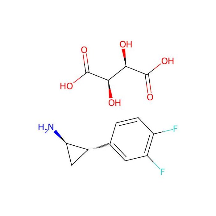(1R，2S)-2-(3，4-Difluorophenyl)cyclopropanamine (2R，3R)-2，3-Dihydroxysuccinate - ≥96% CAS No(220352-39-6) by Aladdin Scientific