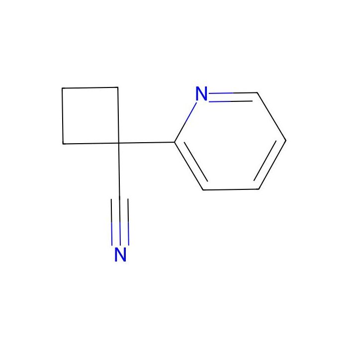 1-(2-Pyridinyl)-cyclobutanecarbonitrile - ≥97% CAS No(485828-46-4) by Aladdin Scientific