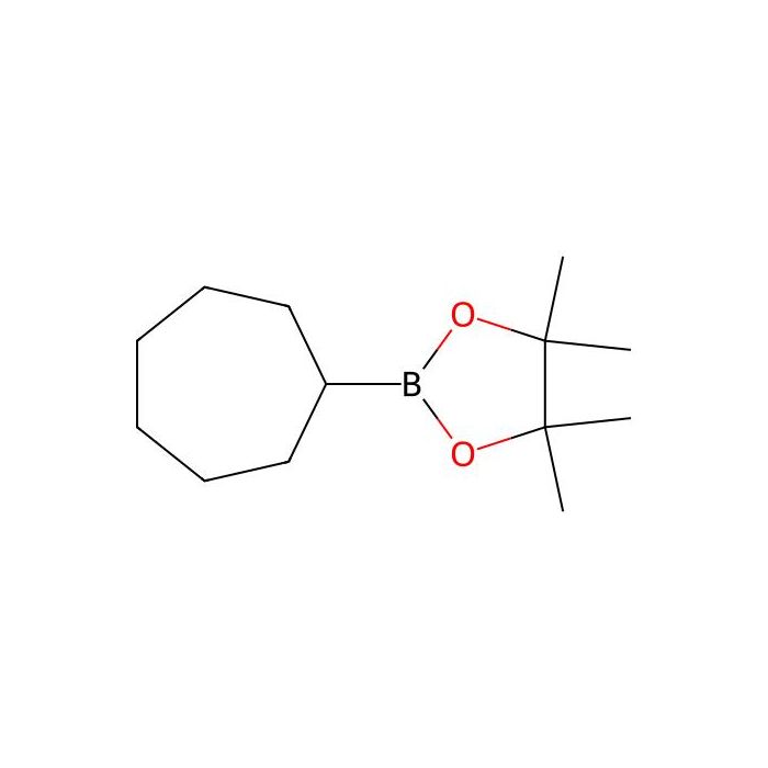 2-Cycloheptyl-4，4，5，5-tetramethyl-1，3，2-dioxaborolane - ≥98% CAS No(931583-43-6) by Aladdin Scientific