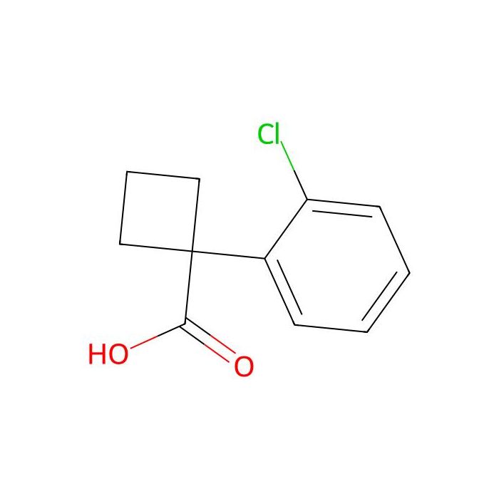 1-(2-Chlorophenyl)Cyclobutane-1-Carboxylic Acid - ≥98% CAS No(151157-45-8) by Aladdin Scientific