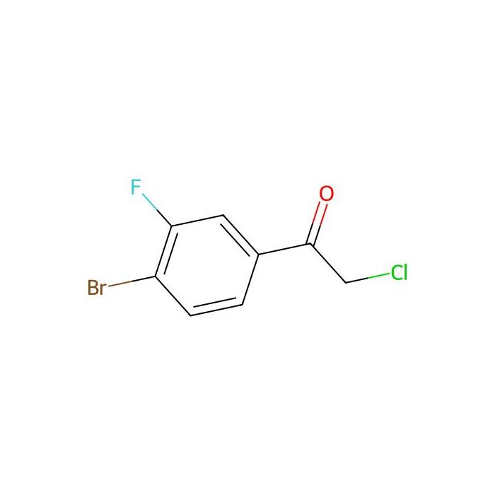 1-(4-Bromo-3-fluorophenyl)-2-chloroethanone - ≥97% CAS No(1260857-14-4) by Aladdin Scientific