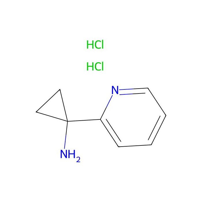 1-(2-Pyridyl)cyclopropylamine Dihydrochloride - ≥97% CAS No(1215107-39-3) by Aladdin Scientific