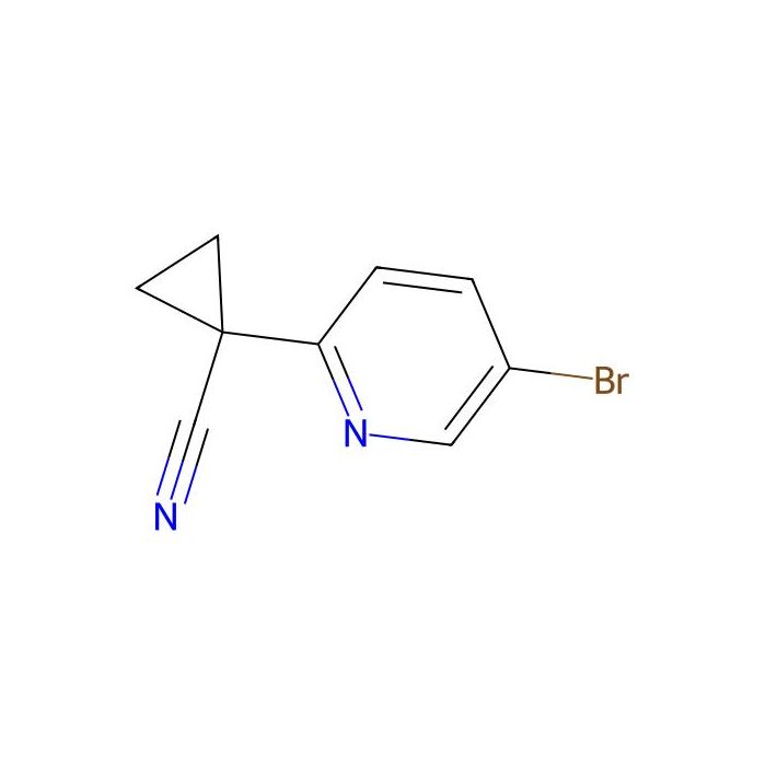 1-(5-Bromopyridin-2-Yl)Cyclopropanecarbonitrile - ≥97% CAS No(827628-15-9) by Aladdin Scientific