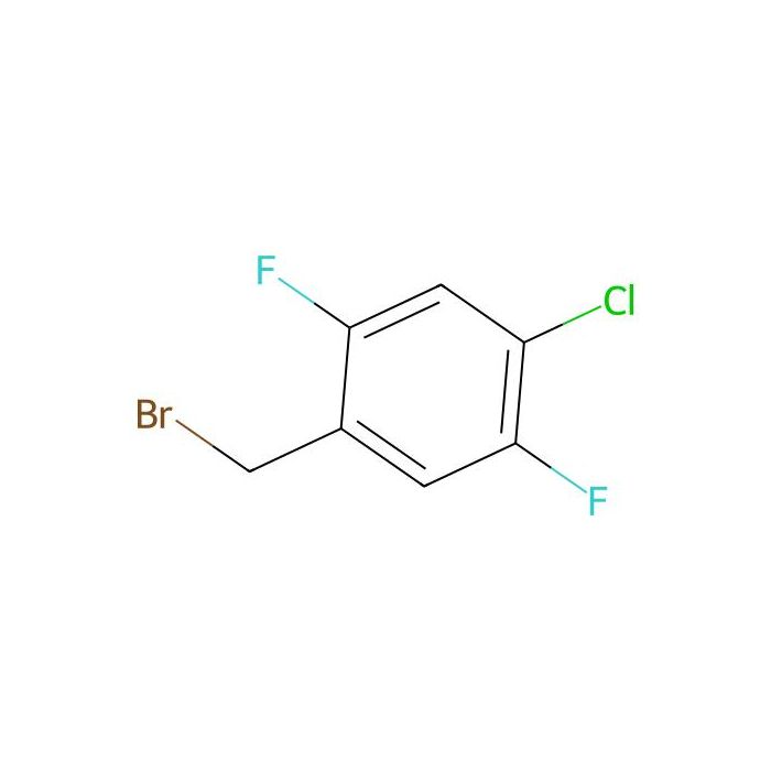 1-(Bromomethyl)-4-chloro-2，5-difluorobenzene - ≥95% CAS No(945262-21-5) by Aladdin Scientific