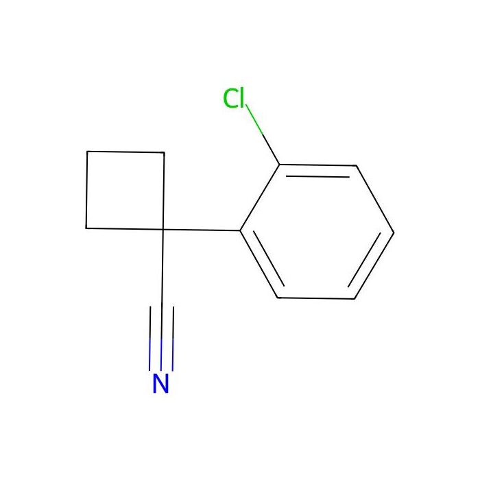 1-(2-chlorophenyl)cyclobutane-1-carbonitrile - ≥90% CAS No(28049-59-4) by Aladdin Scientific
