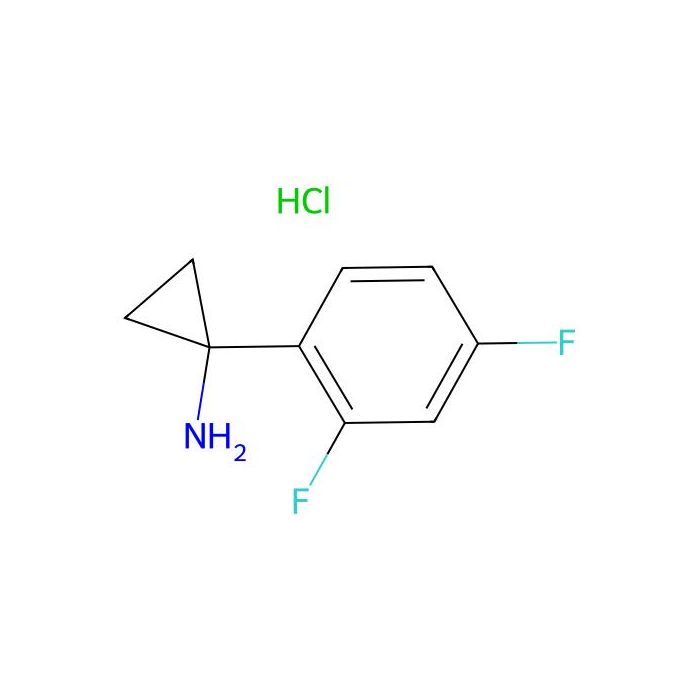 1-(2，4-Difluorophenyl)cyclopropylamine Hydrochloride - ≥95% CAS No(1186663-18-2) by Aladdin Scientific