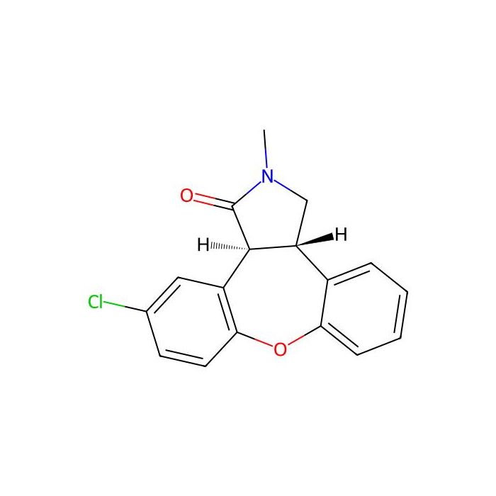 11-Chloro-2，3，3a，12b-tetrahydro-2-methyl-1H-dibenz[2，3:6，7]oxepino[4，5-c]pyrrol-1-one - ≥98% CAS No(129385-59-7) by Aladdin Scientific