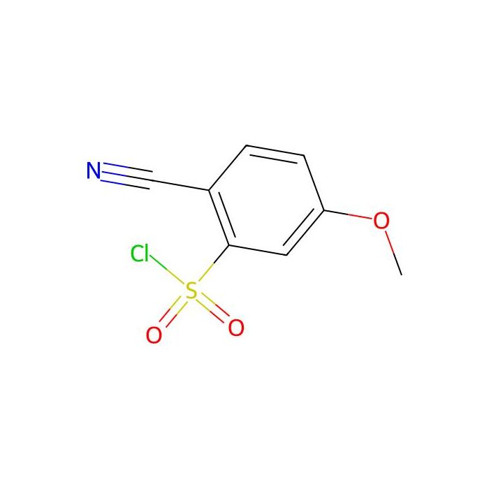 2-Cyano-5-methoxybenzene-1-sulfonyl chloride - ≥95% CAS No(1261573-04-9) by Aladdin Scientific