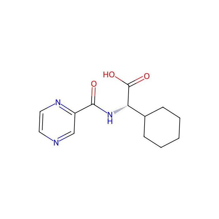 (S)-2-Cyclohexyl-2-(Pyrazine-2-Carboxamido)Acetic Acid - ≥98% CAS No(848777-30-0) by Aladdin Scientific