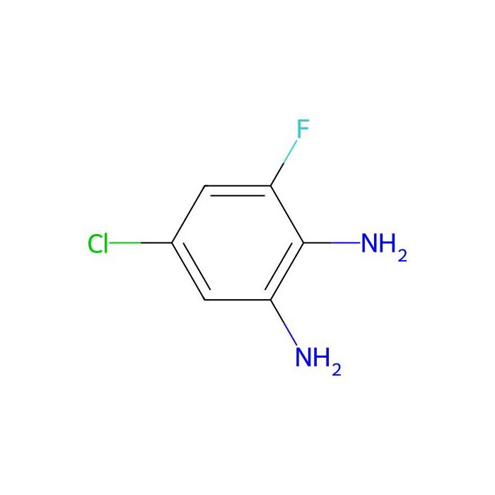 5-cloro-3-fluorobenceno-1，2-diamina - ≥95% CAS No(1106717-48-9) by Aladdin Scientific