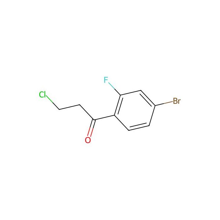 1-(4-Bromo-2-fluorophenyl)-3-chloro-1-propanone - ≥95% CAS No(395639-63-1) by Aladdin Scientific